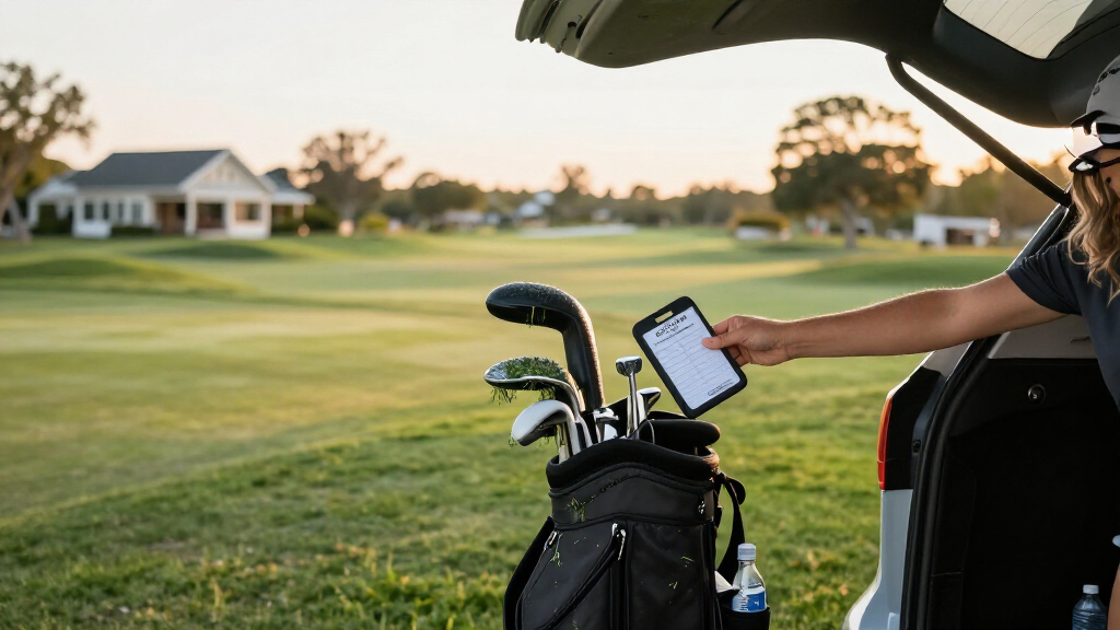 Golf Course Day Trip Checklist 2026