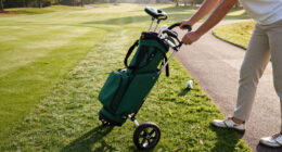 How to Choose Portable Golf Push Carts