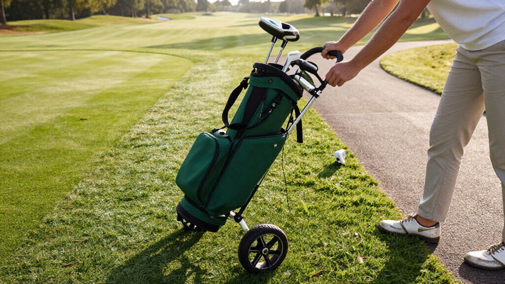 How to Choose Portable Golf Push Carts