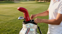 Iridescent Golf Bag Collections: Sun Day Red And Vessel Debut The Pearlized Venom XV Golf…