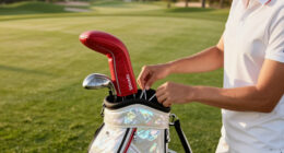 Iridescent Golf Bag Collections: Sun Day Red And Vessel Debut The Pearlized Venom XV Golf…