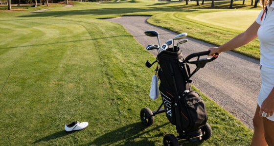 Portable Golf Push Carts: A Halloween Guide