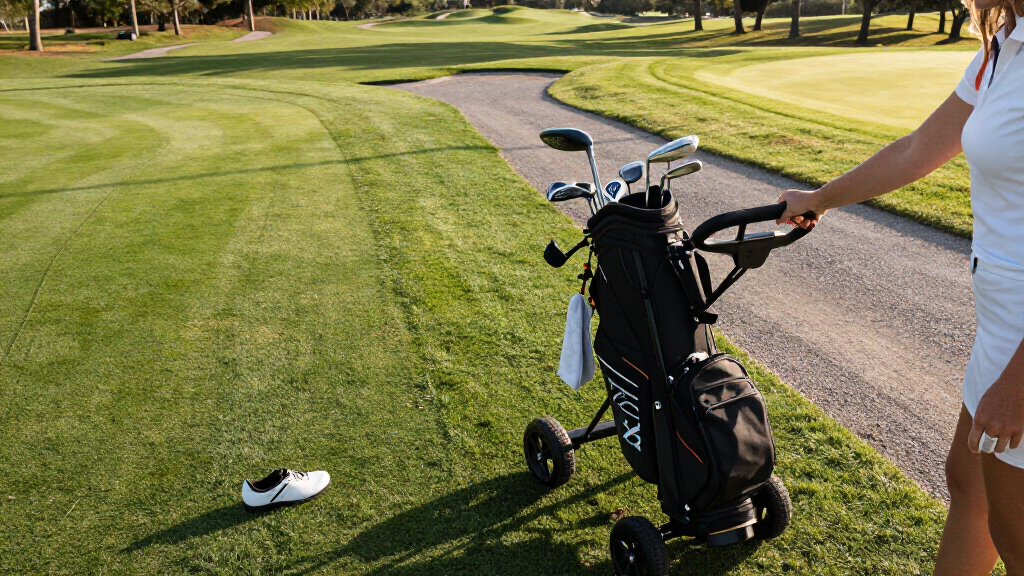 Portable Golf Push Carts: A Halloween Guide